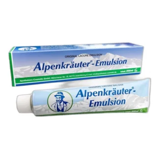 Alpenkrauter Emulsion Lacure 200ml — zdjęcie 1