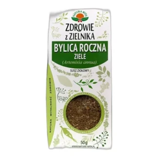 Artemisia Annua Bylica Roczna Ziele NATURA 50g — zdjęcie 1