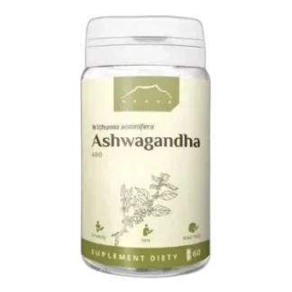 Ashwagandha 60 kapsułek NANGA 400mg — zdjęcie 1