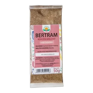 Bertram korzeń mielony Natura Wita g 50 — zdjęcie 1