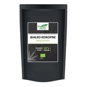 BIAŁKO KONOPNE BIO g BIO PLANET 500 — zdjęcie 1