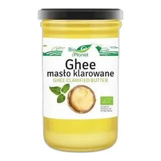 Bio Planet masło klarowane Ghee 425 g Bio — zdjęcie 1