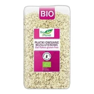 Bio Planet płatki owsiane bezglutenowe BIO g 600 — zdjęcie 1