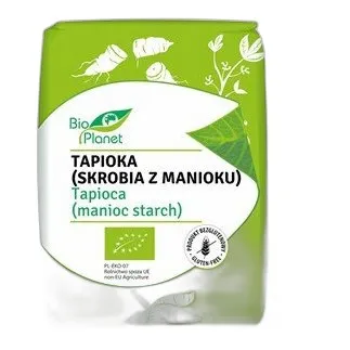 Bio Planet tapioka (skrobia z manioku) bezglutenowa BIO g 800 — zdjęcie 1