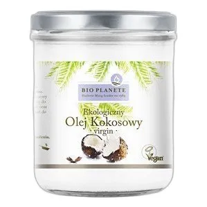 Bio Planete Olej kokosowy nierafinowany virgin eko ml 400 — zdjęcie 1