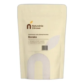 BORAKS czteroboran sodu dziesięciowodny kg Naturalnie Zdrowe 1 — zdjęcie 1
