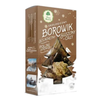 Borowik szlachetny suszony cały EKO Dary Natury 70g — zdjęcie 1