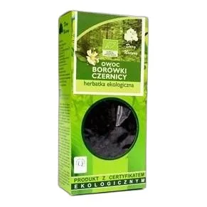 Borówka Czernica Owoc EKO DARY NATURY 100g — zdjęcie 1