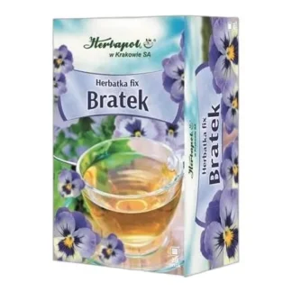 Bratek Fiołek fix HERBAPOL KRAKÓW 20x1,5g — zdjęcie 1