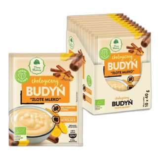 Budyń "złote mleko" EKO Dary Natury 40g — zdjęcie 1