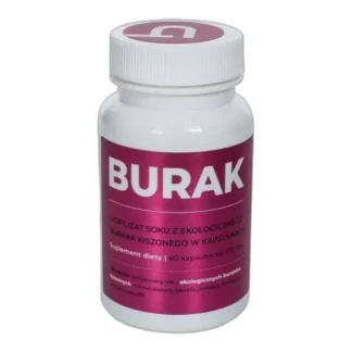 Burak liofilizat soku z buraków kiszonych Visanto 300mg — zdjęcie 1