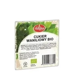 Cukier waniliowy bezglutenowy BIO Amylon g 100 — zdjęcie 1