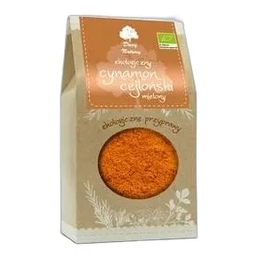 Cynamon Cejloński Mielony EKO DARY NATURY 200g — zdjęcie 1