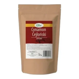 Cynamon cejloński mielony FLOS 100g — zdjęcie 1