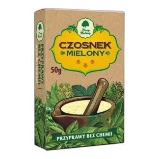 Czosnek mielony Dary Natury g 50 — zdjęcie 1