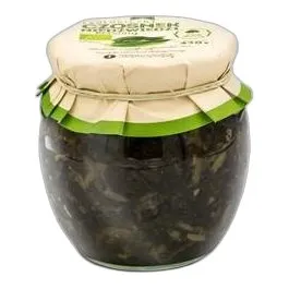 Czosnek Niedźwiedzi Kiszony EKO DARY NATURY 430g — zdjęcie 1