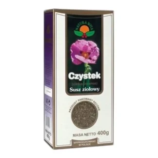 Czystek Ziele Natura Wita 400g — zdjęcie 1