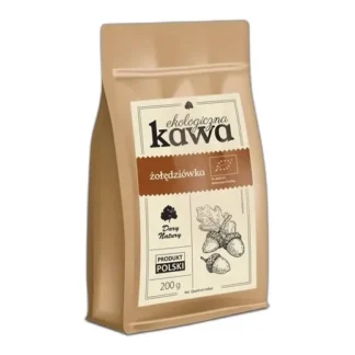 Dary Natury (EKO) — Kawa żołędziówka bezglutenowa 200 g — zdjęcie 1
