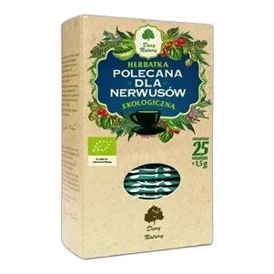 Dary Natury herbatka polecana dla nerwusów EKO x 1,5 g 25 — zdjęcie 1