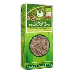 Dary Natury herbatka ziołowa ekologiczna prawoślaz korzeń suszony 50g — zdjęcie 1