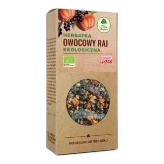 Dary Natury Owocowa herbatka podlaska Owocowy raj eko g 100 — zdjęcie 1