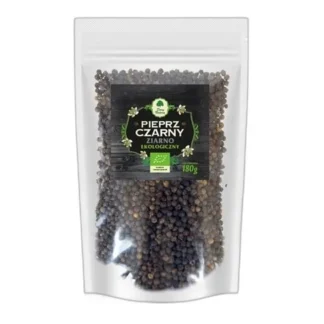 Dary Natury pieprz czarny Eko ziarno 180g — zdjęcie 1