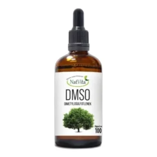 DMSO Dimetylosulfotlenek 100ml NatVita 99,97% — zdjęcie 1