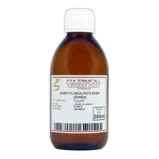DMSO Dimetylosulfotlenek Stanlab CZDA ml 250 — zdjęcie 1
