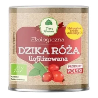 Dzika Róża Liofilizowana EKO Dary Natury 70g — zdjęcie 1
