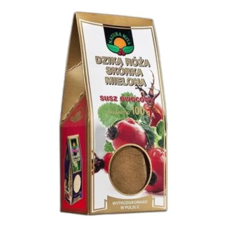 Dzika Róża Skórka mielona NATURA WITA 100g — zdjęcie 1
