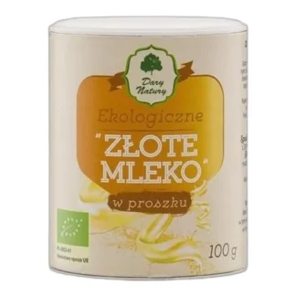 Ekologiczne Złote Mleko DARY NATURY 100g — zdjęcie 1