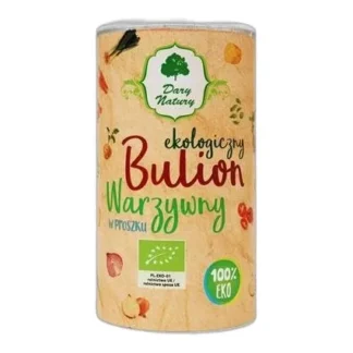 Ekologiczny bulion warzywny w proszku g Dary Natury 200 — zdjęcie 1