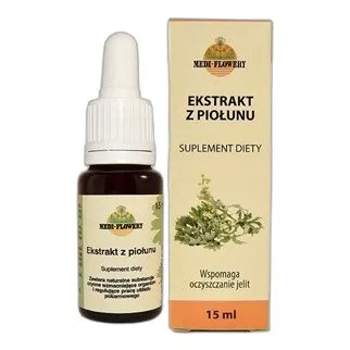 Ekstrakt z piołunu Medi-Flowery płyn ml 15 — zdjęcie 1