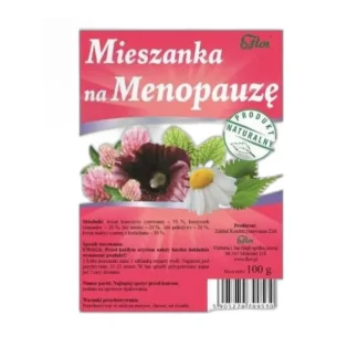 Flos Mieszanka ziołowa na menopauzę g 100 — zdjęcie 1