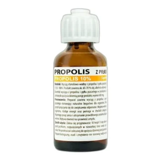 Formuła dietetyczna Herbapol Kraków Propolis z pyłkiem pszczelim krople 35 ml — zdjęcie 1