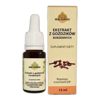 Formuła dietetyczna Medi-Flowery ekstrakt z goździków korzennych 15 ml — zdjęcie 1
