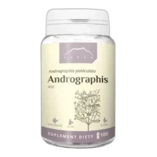 Formuła dietetyczna Nanga Andrographis 10% ekstrakt 400 mg 100 kapsułek — zdjęcie 1