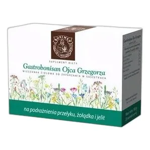 Gastrobonisan Ojca Grzegorza mieszanka 25 saszetek — zdjęcie 1
