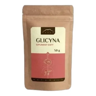 Glicyna proszek NANGA 50g — zdjęcie 1
