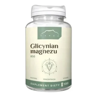 Glicynian magnezu kapsułek Nanga 100 — zdjęcie 1