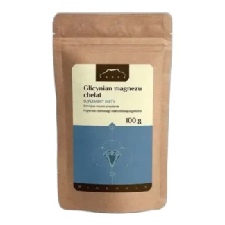 Glicynian magnezu chelat proszek 100g Nanga — zdjęcie 1