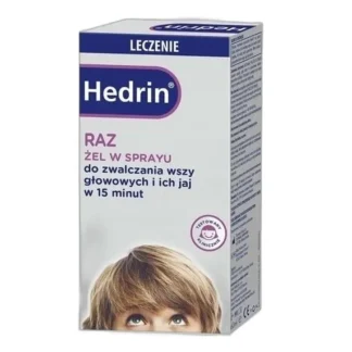 Hedrin Raz, żel w sprayu ml 60 — zdjęcie 1