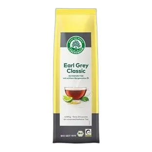 Herbata czarna Earl Grey liściasta BIO 100 g — Lebensbaum — zdjęcie 1
