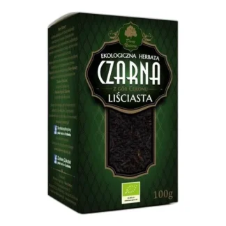 Herbata Czarna Liściasta EKO Dary Natury 100g — zdjęcie 1