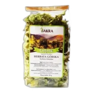 Herbata górska Gojnik Bakra 20g — zdjęcie 1