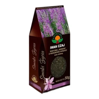 Herbata Iwan Czaj z wierzbówki kiprzycy Natura Wita 50g — zdjęcie 1