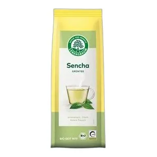 Herbata zielona sencha liściasta 75 g — Lebensbaum (EKO) — zdjęcie 1