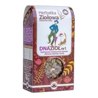 Herbatka DnaZioł nr 80g NATURA WITA 1 — zdjęcie 1