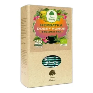 Herbatka dobry humor EKO Dary Natury 25x2g — zdjęcie 1