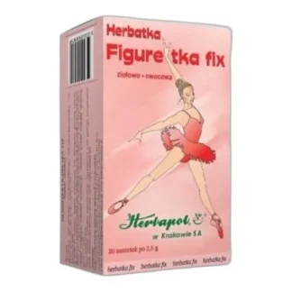 Herbatka Figuretka Fix saszetek HERBAPOL 20 — zdjęcie 1